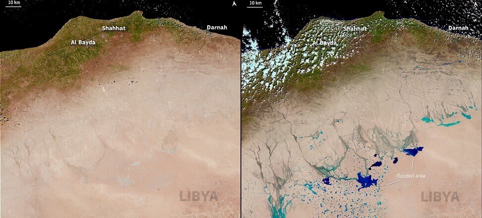 Powódź w Libii
