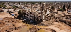 powódź w Libii