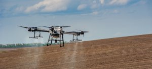 wykorzystanie dronów w rolnictwie