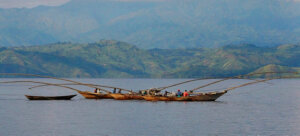 Jezioro Kivu