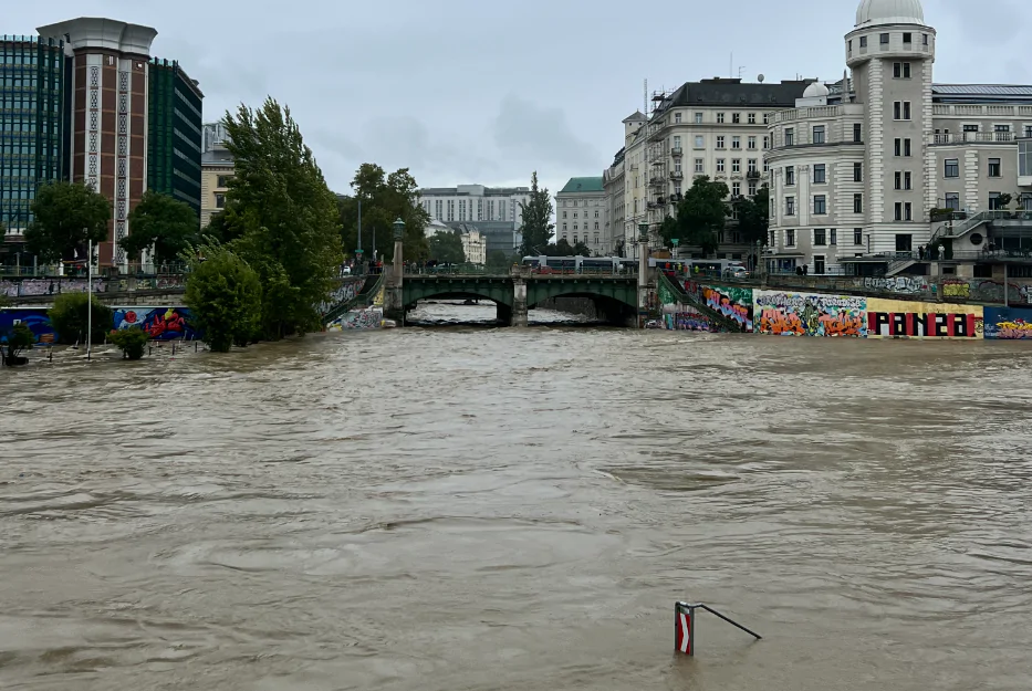 Water Affairs Austria inundații