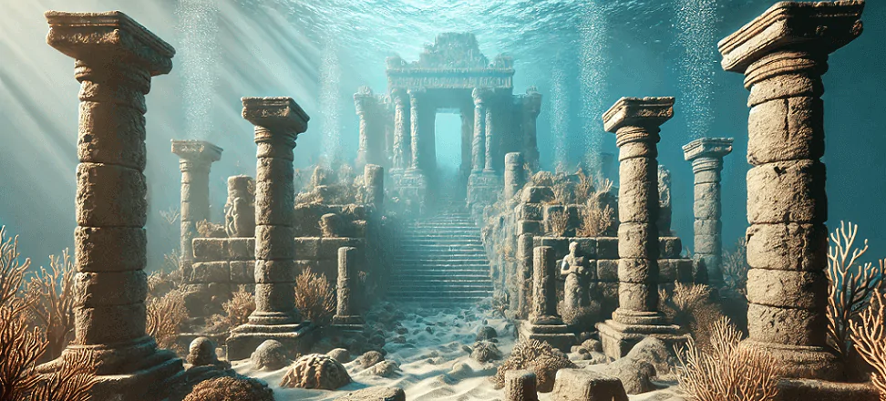 Atlantis - a mystery that has fascinated the Atlanta world for centuries
